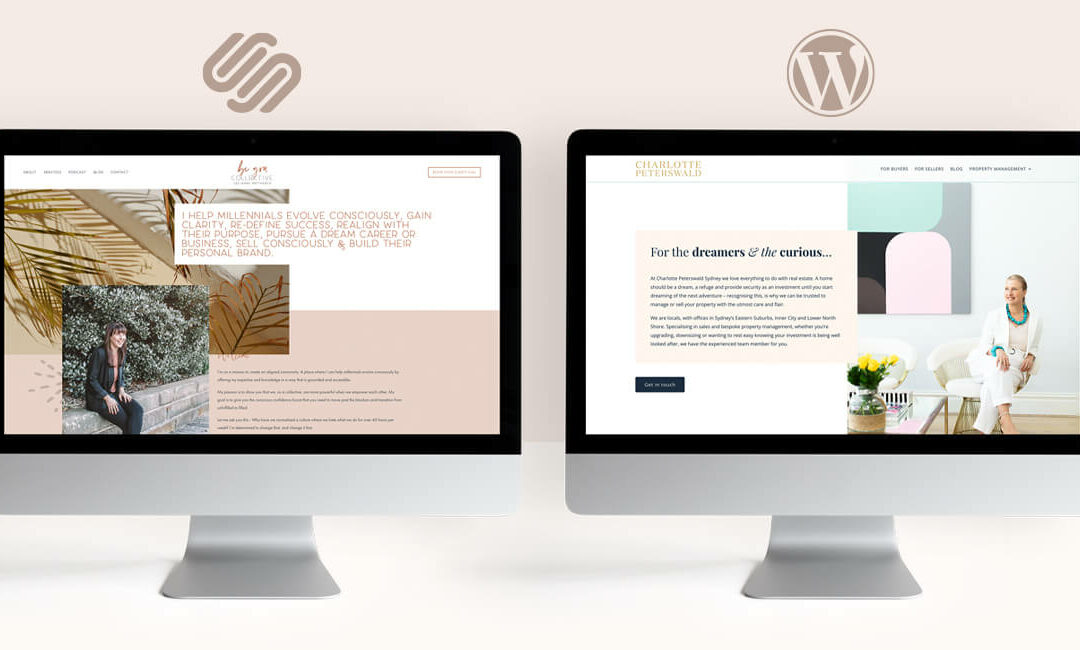 Squarespace or WordPress, which platform is right for you?